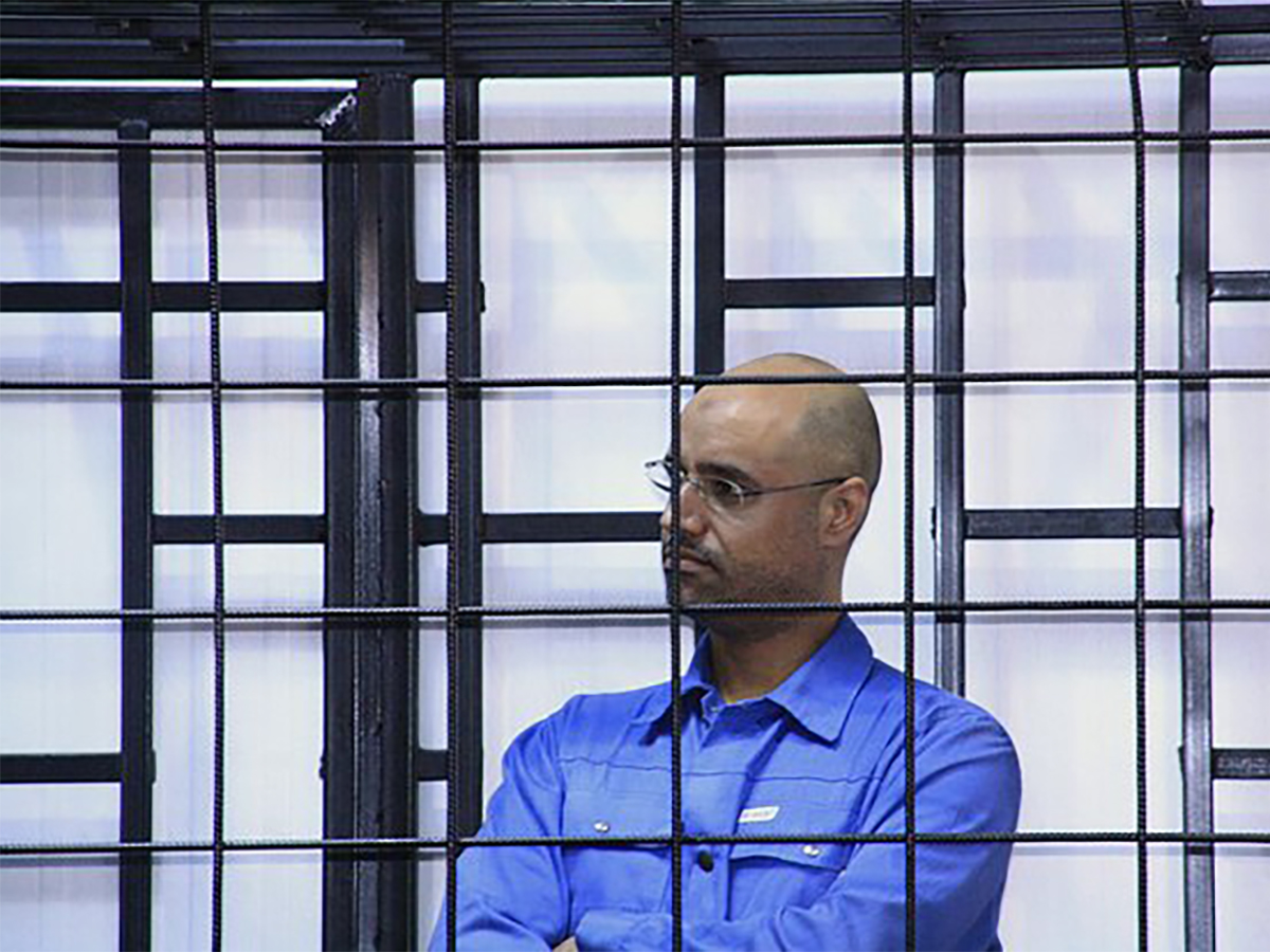 В Ливии застрелили сына Каддафи: СМИ выяснили подробности0