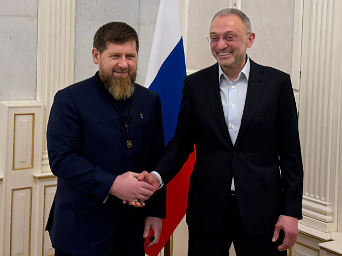 Кадыров встретился с Керимовым после угроз ему кровной местью0