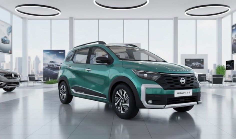 Nissan представил семиместный минивэн Gravite для Индии: цена и особенности