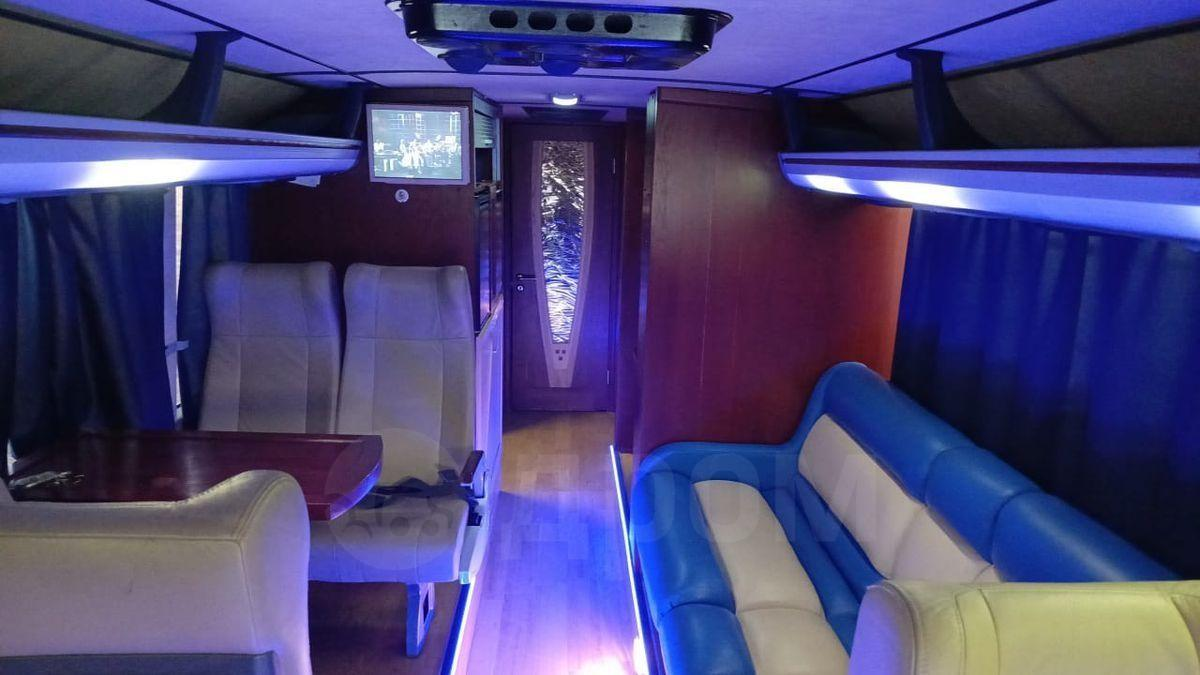 Редкий автодом на базе SCANIA: уникальный Volgabus Волжанин 528501 для зимних путешествий