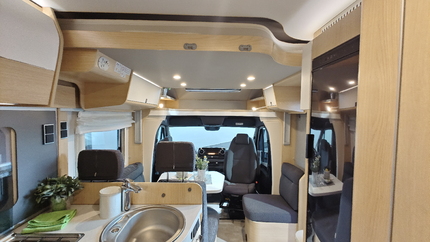 HYMER B-Class MC T 680: новый уровень зимнего комфорта на базе Mercedes-Benz Sprinter
