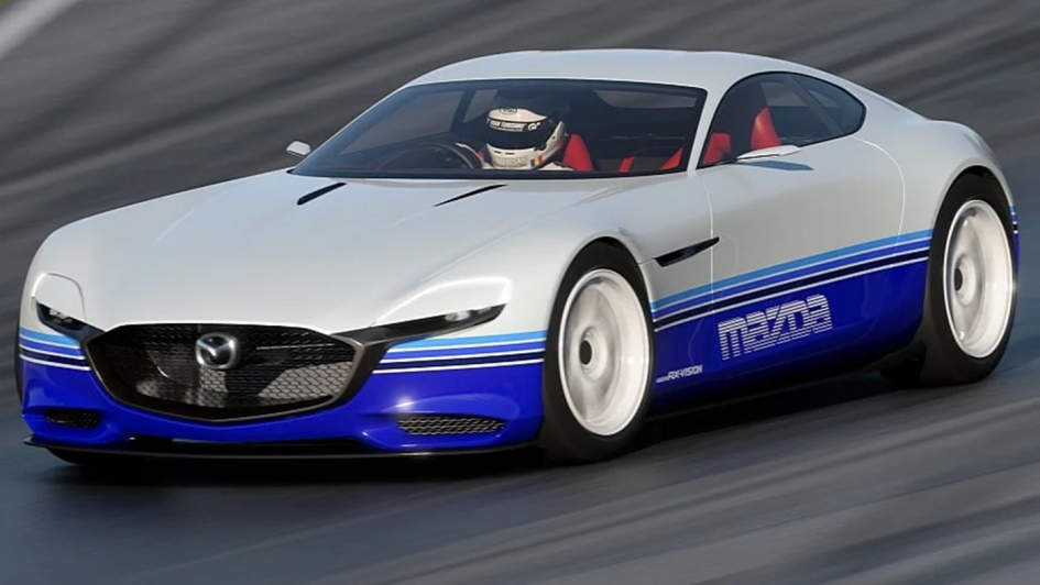 Gran Turismo 7 удивляет новым тайм-триалом: 4-роторный мотор на трассе Формулы-1