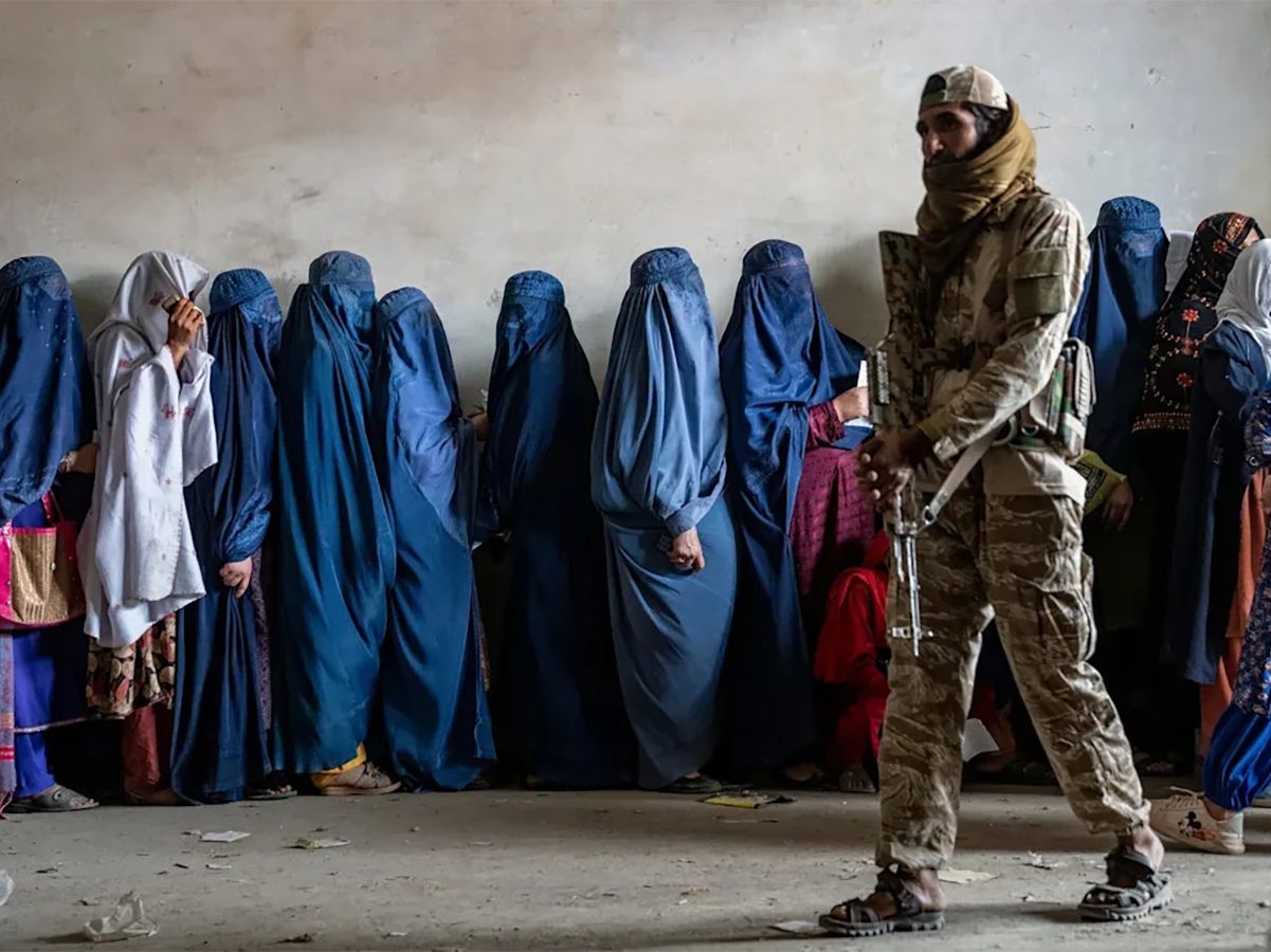 Талибы узаконили семейное насилие, признав право мужей бить жен0