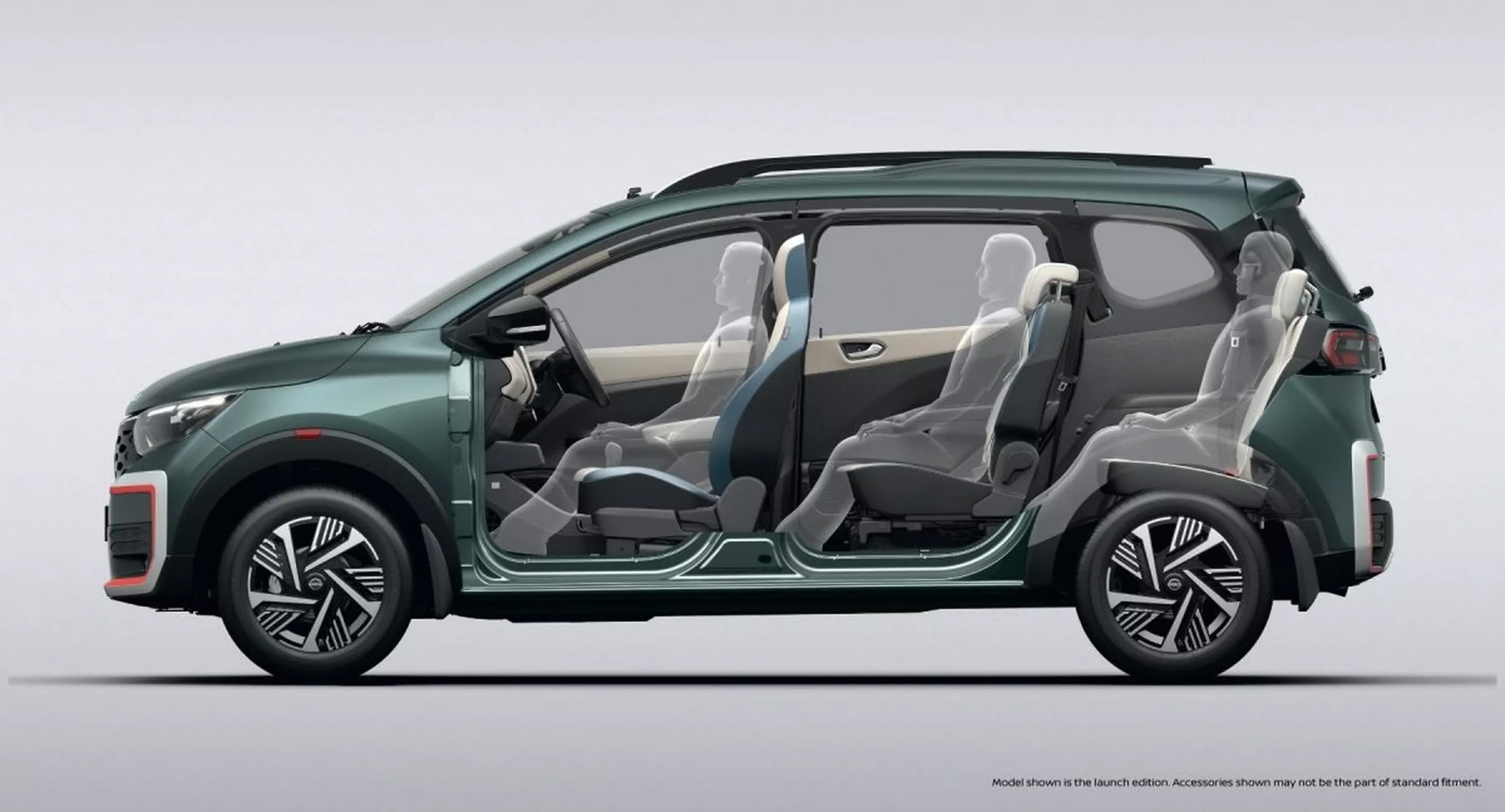 Nissan представил семиместный минивэн Gravite для Индии: цена и особенности
