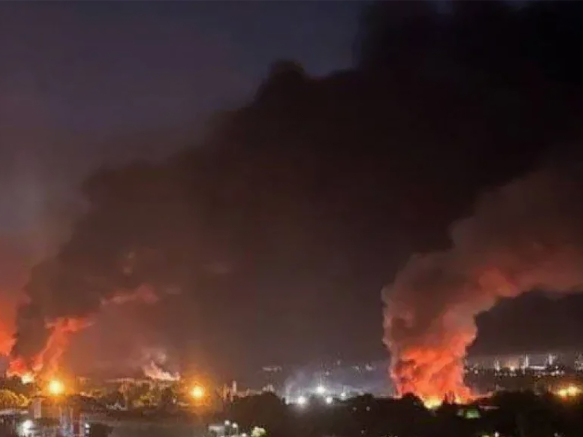 ВС РФ вновь разносит энергетику Украины: Москва и Киев ночью обменялись ударами0