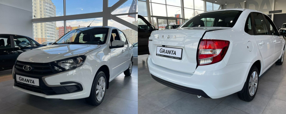 Сравнение новой и старой Lada Granta: что изменилось после рестайлинга