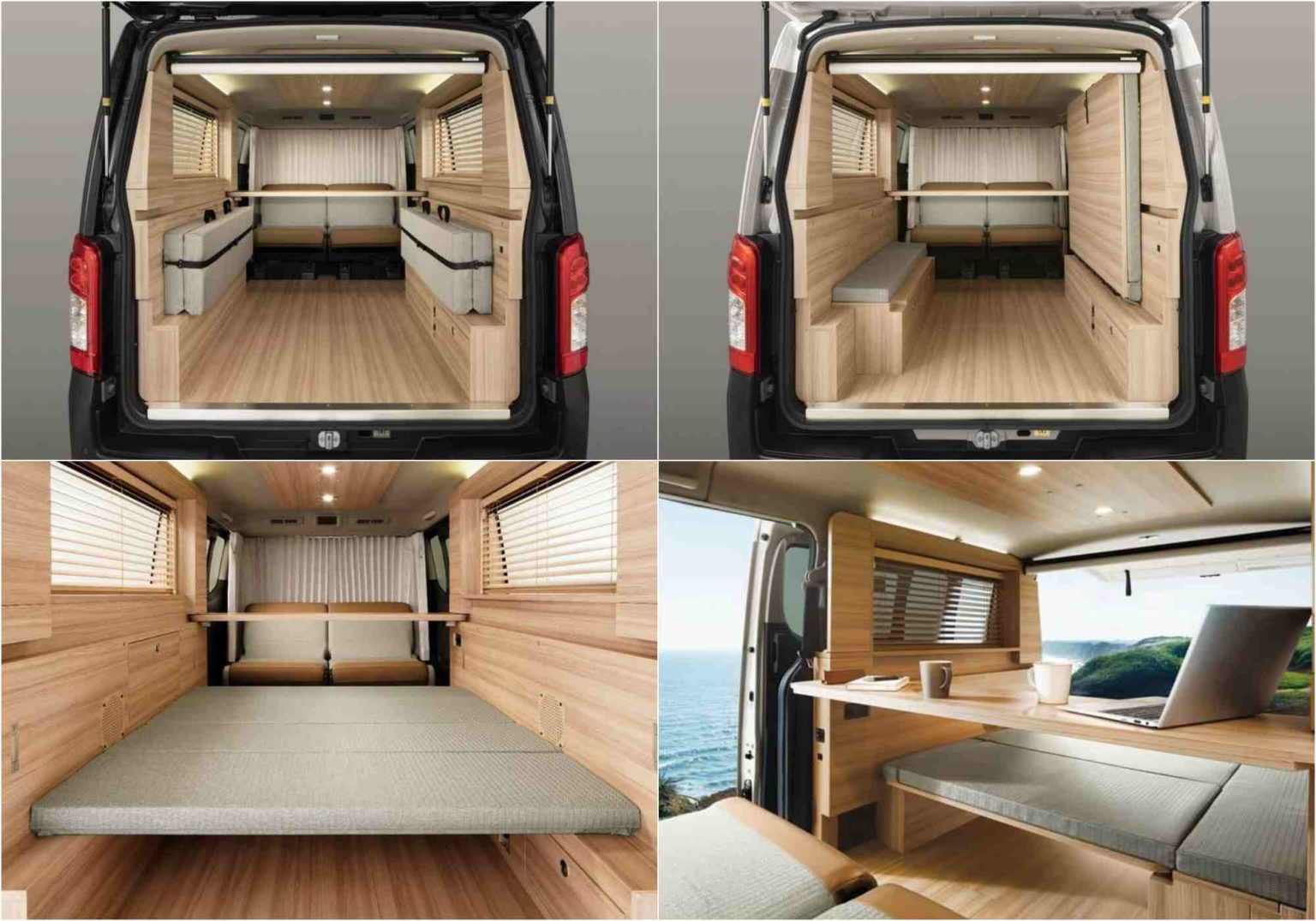 Nissan MyRoom: новый автодом с интерьером в японском стиле выходит на рынок