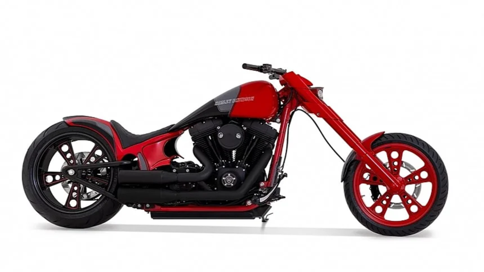 Harley-Davidson Radical N2S: предел возможностей кастомизации Softail Slim