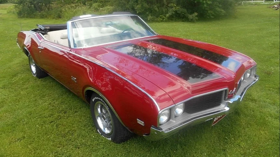 Редкий Oldsmobile 442 1969 года после полной реставрации выставлен на продажу