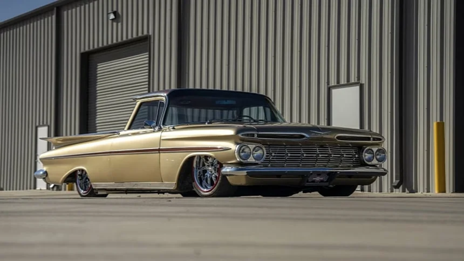 Редкий Chevrolet El Camino 1959 года снова выставлен на торги после двух неудачных попыток