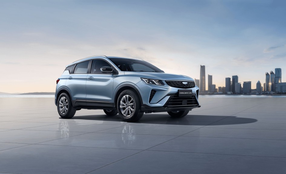 Упрощенный Geely Coolray готовится к выходу на рынок ЕАЭС с новым мотором и автоматом