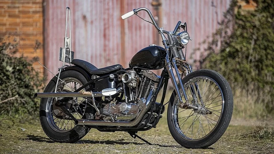 Harley-Davidson Ironhead: кастом, который удивил даже знатоков мотоциклов