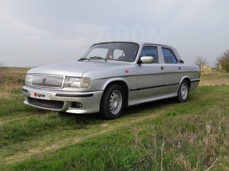 Сняли с учета и продают редкую ГАЗ 31029 Волгу на базе BMW M5