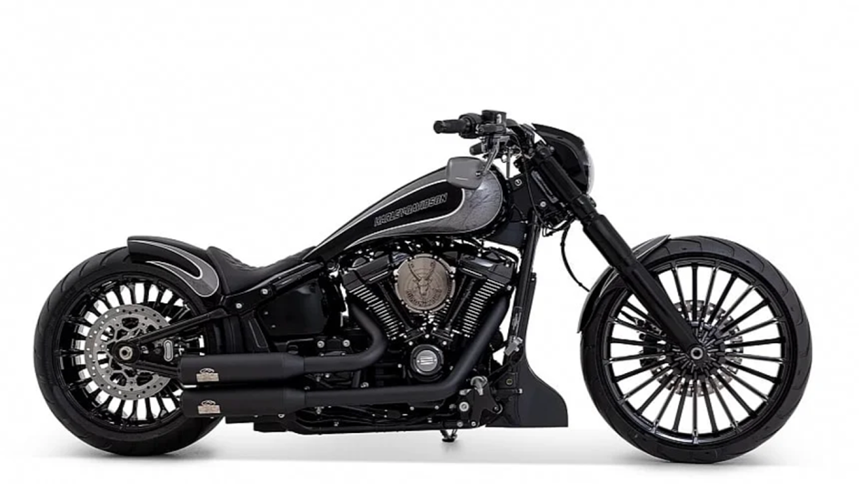 Harley-Davidson Breakout возвращается: обновленный круизер без хрома и с новым характером