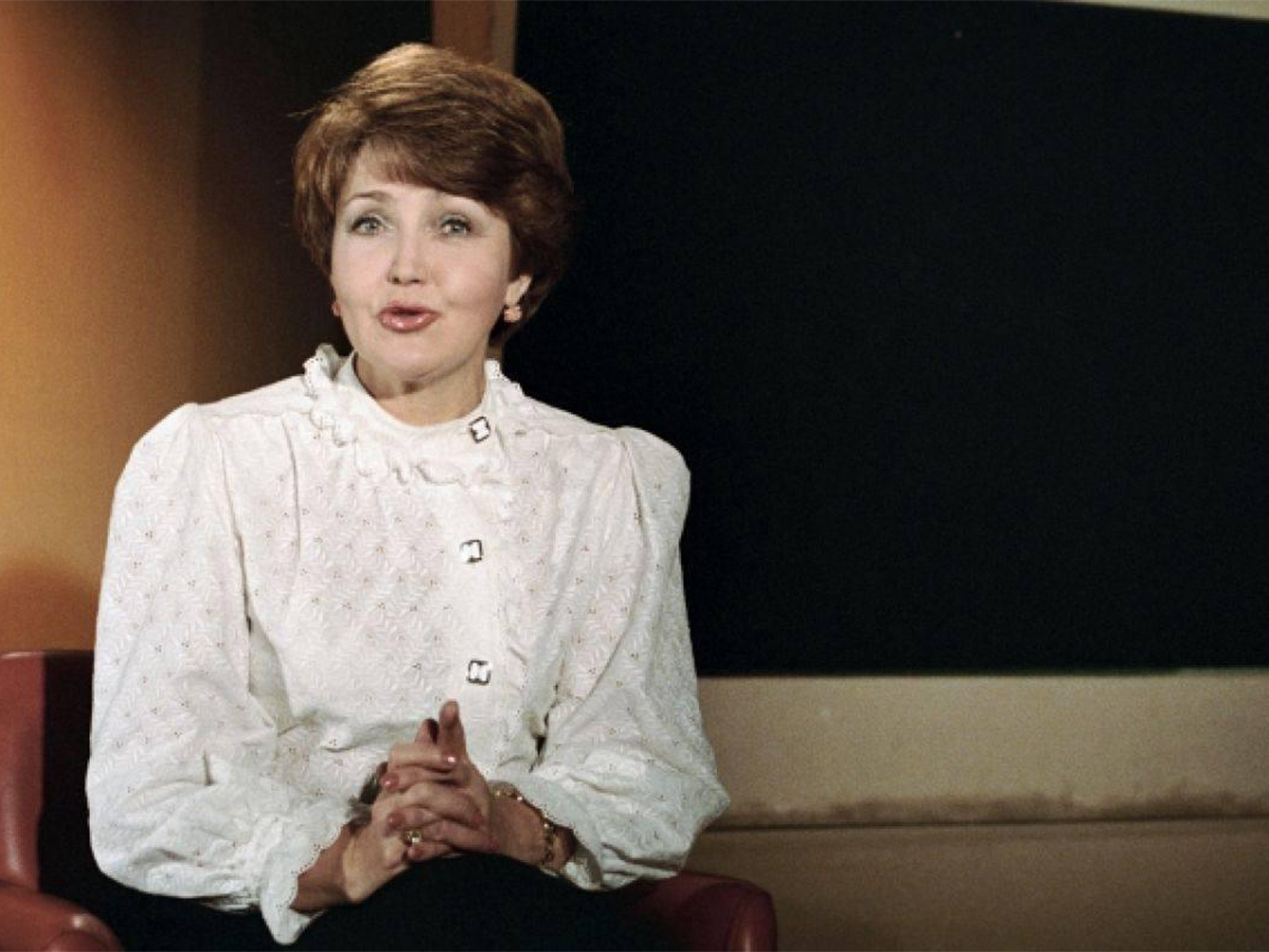 Умерла диктор и экс-ведущая КВН Светлана Жильцова0