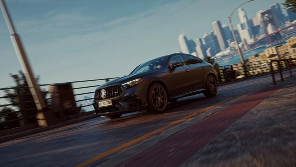 Mercedes-AMG GLC 53 4Matic+: новый шестицилиндровый кроссовер с дрифтом и 443 л.с.