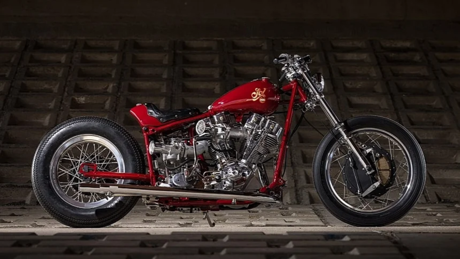 Harley-Davidson FLH Sol Invictus: японский кастом, который поражает воображение