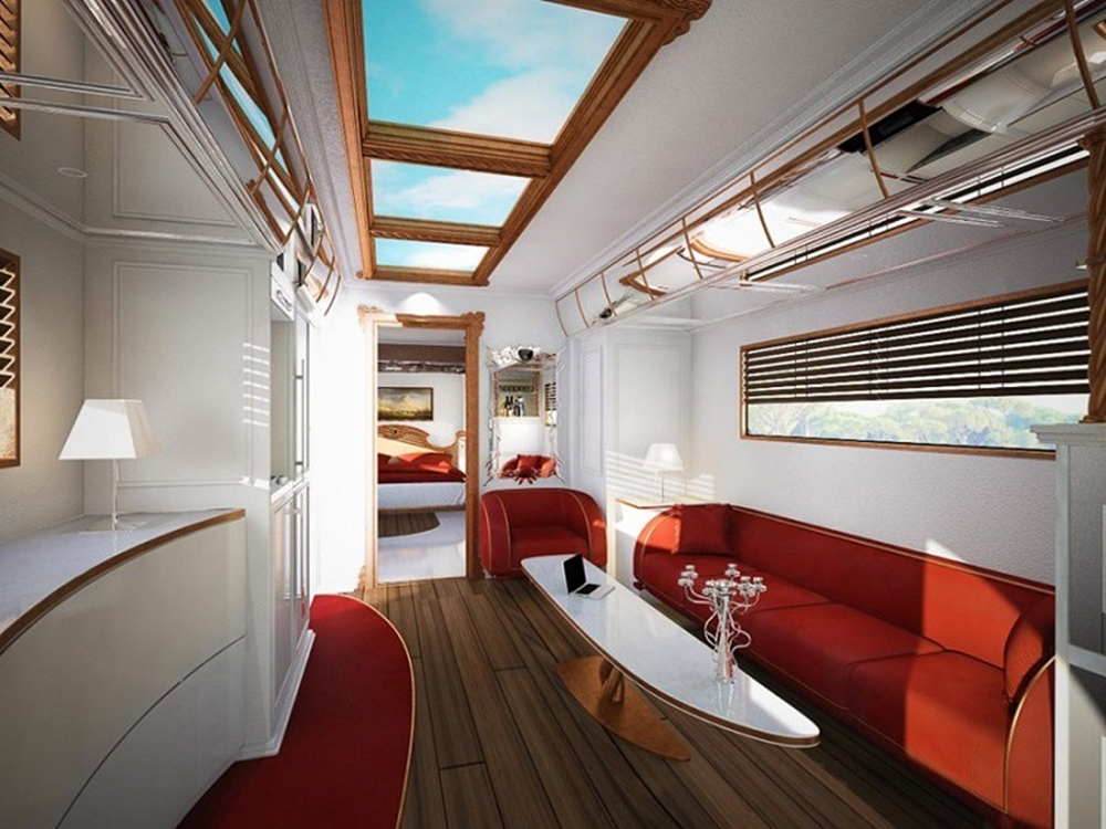 Elemment Palazzo: роскошный дом на колесах за 3 миллиона долларов с уникальными технологиями