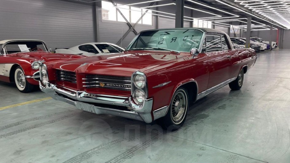 Редкий для России Pontiac Bonneville 1964 года с пробегом 74 000 км выставлен на продажу в Краснодаре
