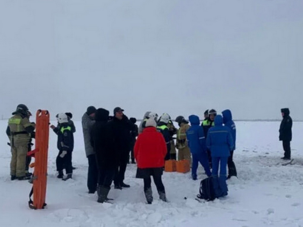 В результате крушения самолета в Орске погибли три человека0