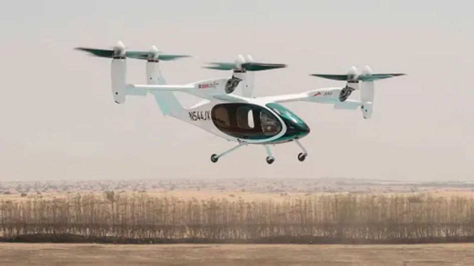 Joby Aviation запускает воздушное такси в Дубае: первый полет электролета состоялся