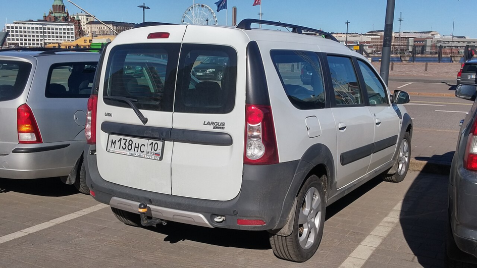 Сколько реально стоит владение Lada Largus в Москве за пять лет эксплуатации