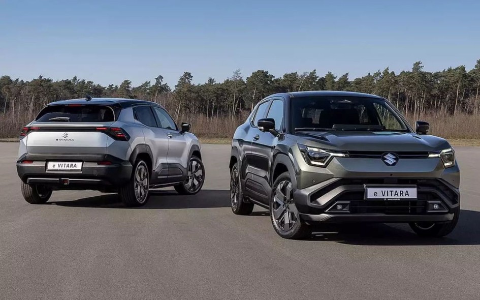 Suzuki e-Vitara: новая схема оплаты за пробег и аренда батареи в Индии