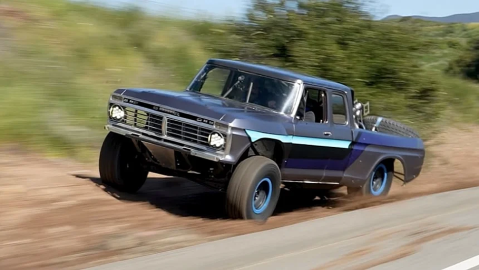 Ford F-100 превратили в безумный проект: как изменился грузовик