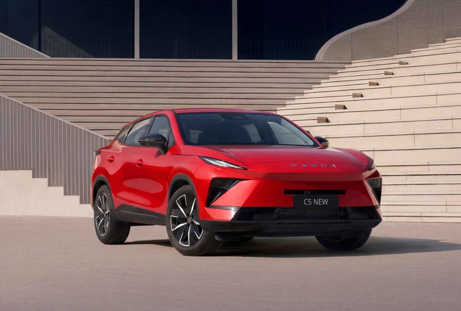 OMODA C5 готовится к обновлению: что изменится в популярном кроссовере 2026 года