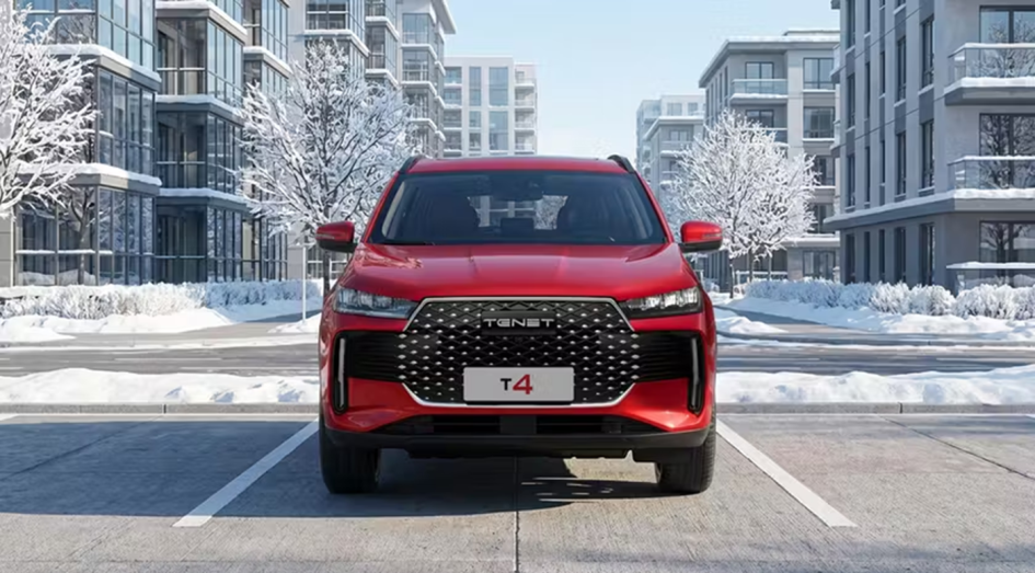 Tenet: как российский SUV стал инновационным лидером в Калуге