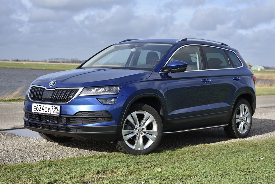 Skoda Karoq признан лучшим семейным кроссовером с пробегом по версии Whatcar