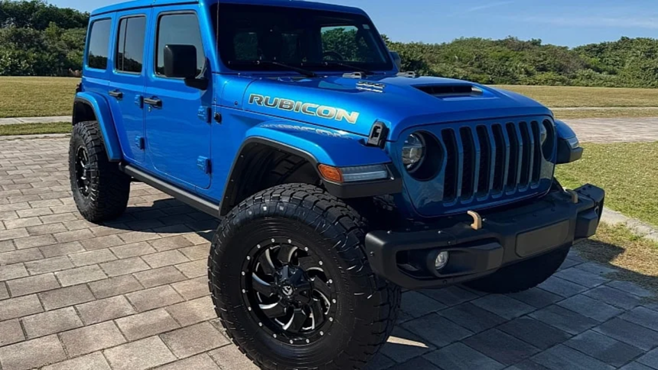 Jeep Wrangler Rubicon 392 с мотором V8 не смогли продать на аукционе за $44 500