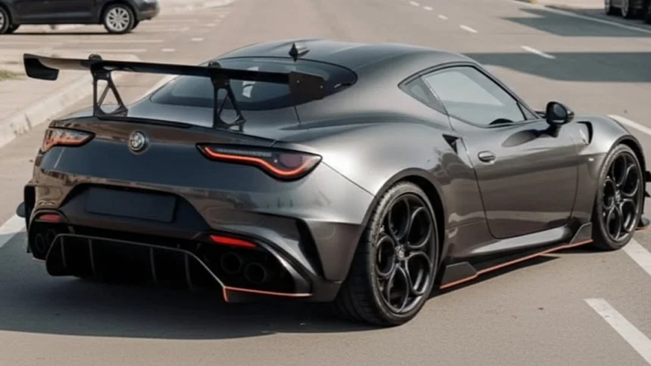 Новый купе-концепт Alfa Romeo: вызов для BMW M4 и возвращение к спортивным корням