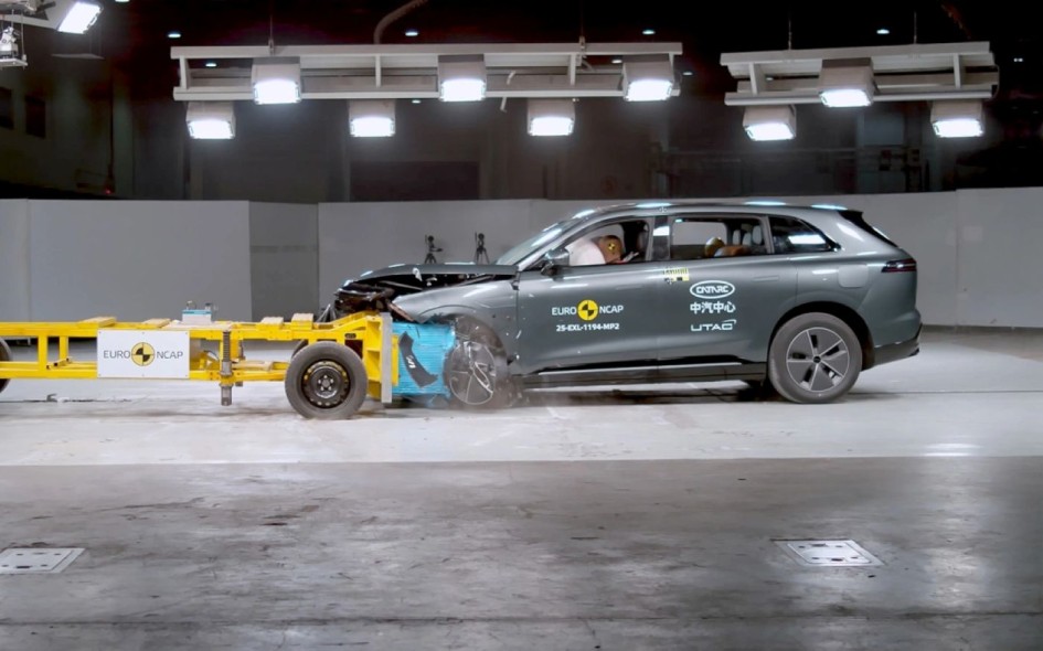 Exeed Exlantix ET прошел жесткий краш-тест EuroNCAP: результаты и детали испытаний