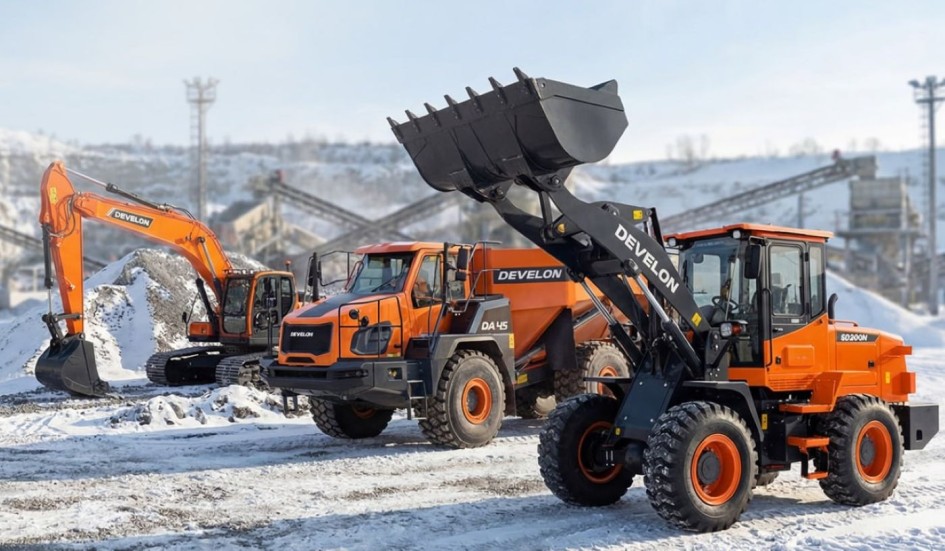 DEVELON официально выходит на российский рынок: старт продаж спецтехники от FNGROUP