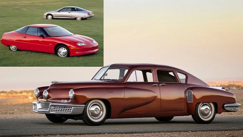 Два символа американского автопрома: кто пострадал сильнее - Tucker 48 или GM EV1
