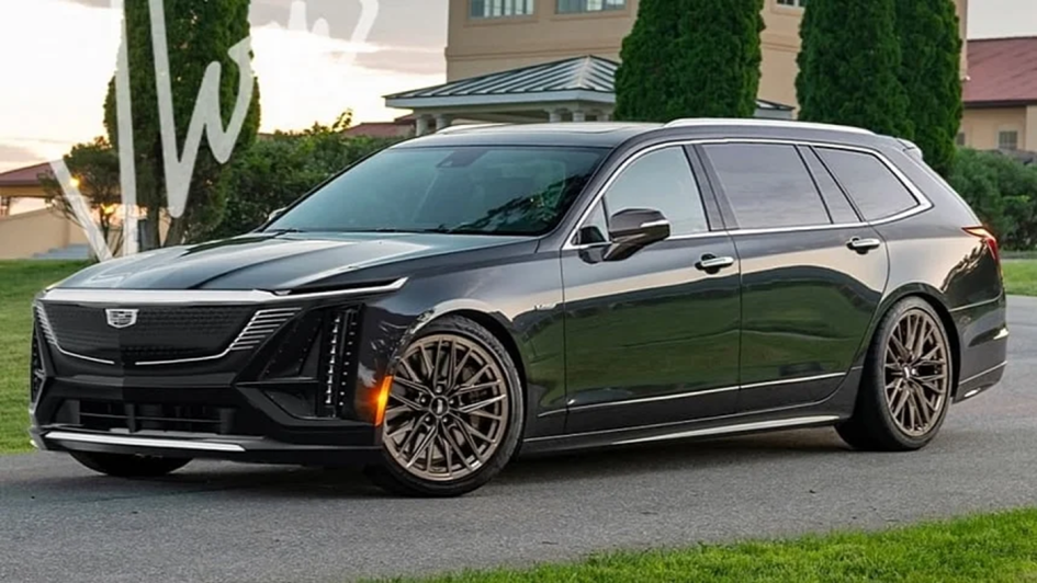 Cadillac CT6 Avant 2027: универсал, который может изменить расстановку сил на рынке