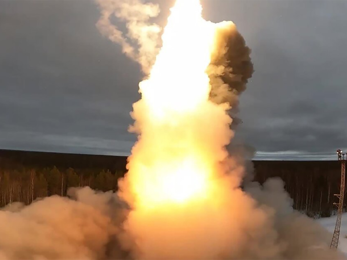 В Одессе вспышка радиации: 11 «Искандеров» уничтожили сверхсекретный объект НАТО0