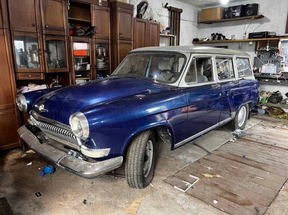 Редкий универсал ГАЗ 22 Волга 1966 года выставлен на продажу в Забайкальске