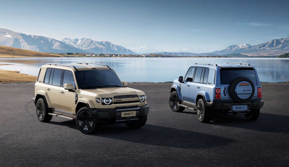 Гибридный кроссовер iCAUR V27: старт продаж в России и ценовой разрыв с конкурентами