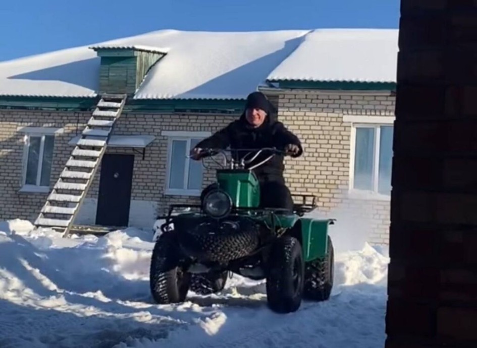 Редкий советский квадроцикл ЗДК-175 4ШП найден в идеальном состоянии в Беларуси