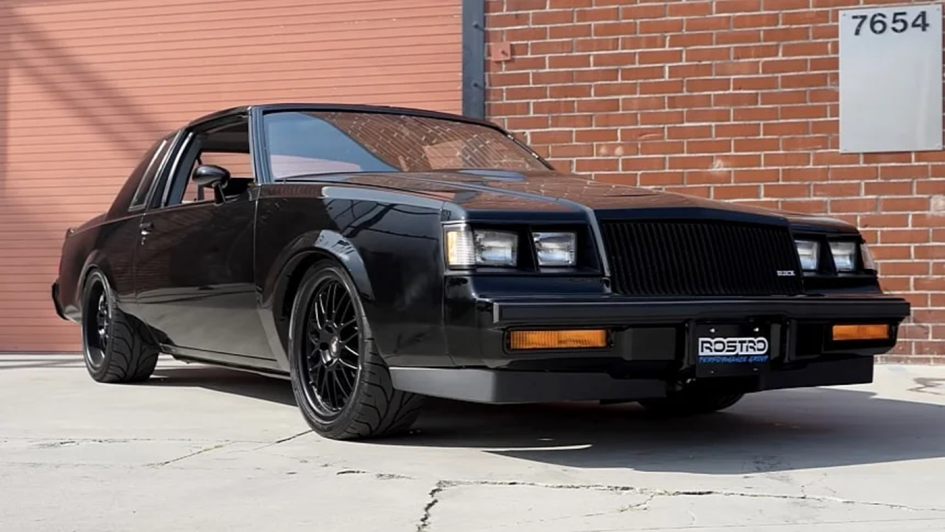 Buick Grand National 1986 года с мотором LT4: культовый купе возвращается в игру