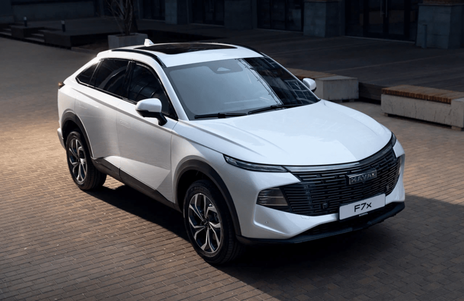 Haval F7 назван самым ликвидным китайским кроссовером в России