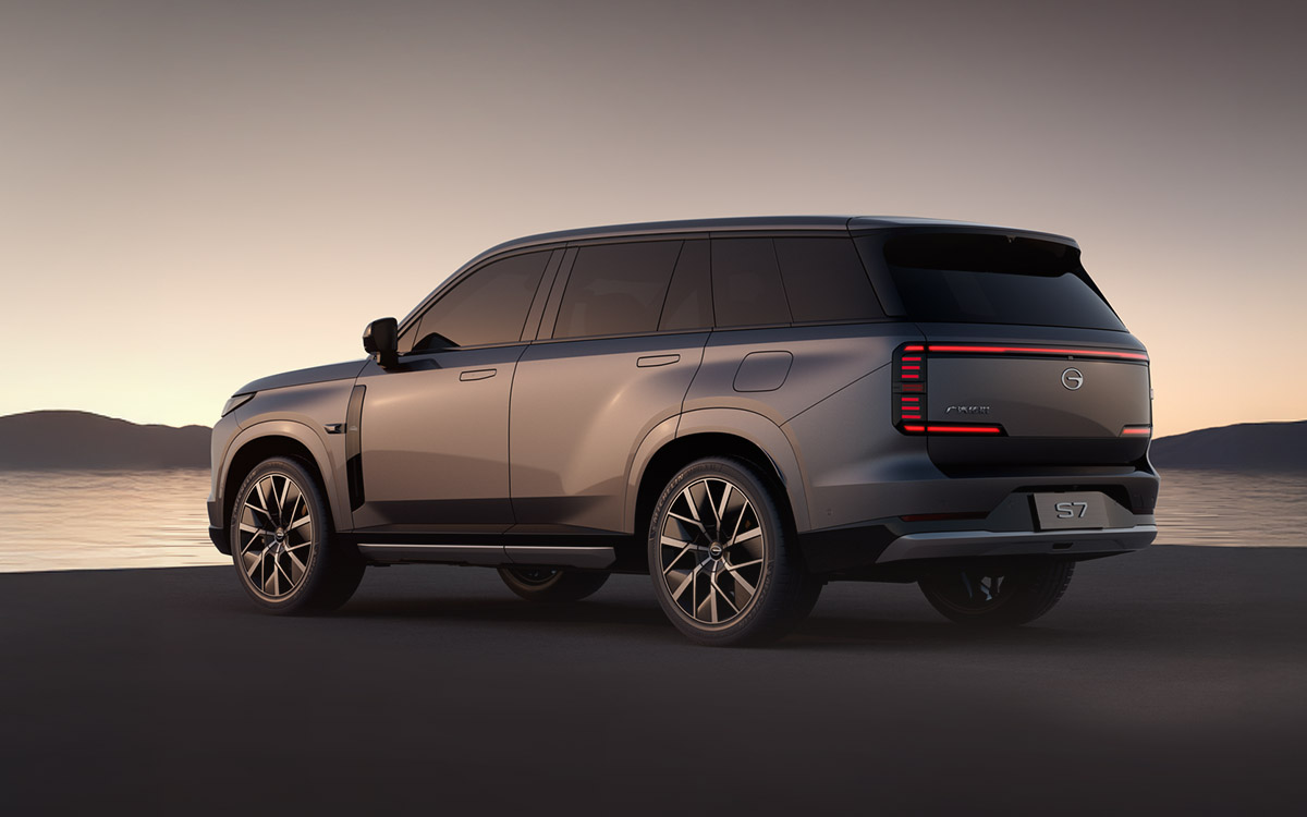 GAC S7: как изменился подход к дизайну премиальных кроссоверов