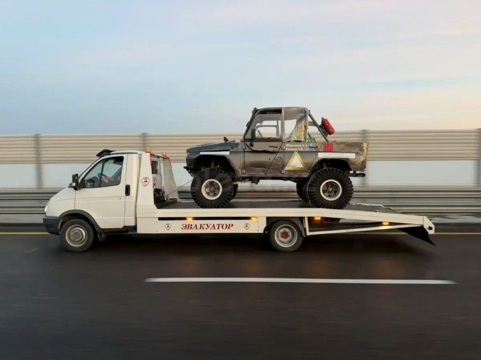 Редкий спортивный пикап на базе УАЗ-469 с турбомотором выставлен на продажу