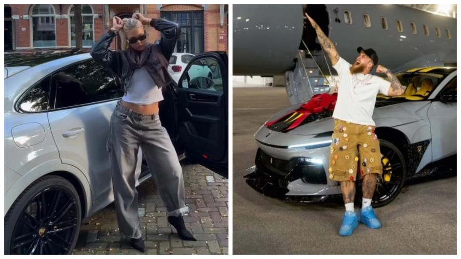 Какие автомобили выбирает олимпийская чемпионка Ютта Лердам и ее жених Джейк Пол