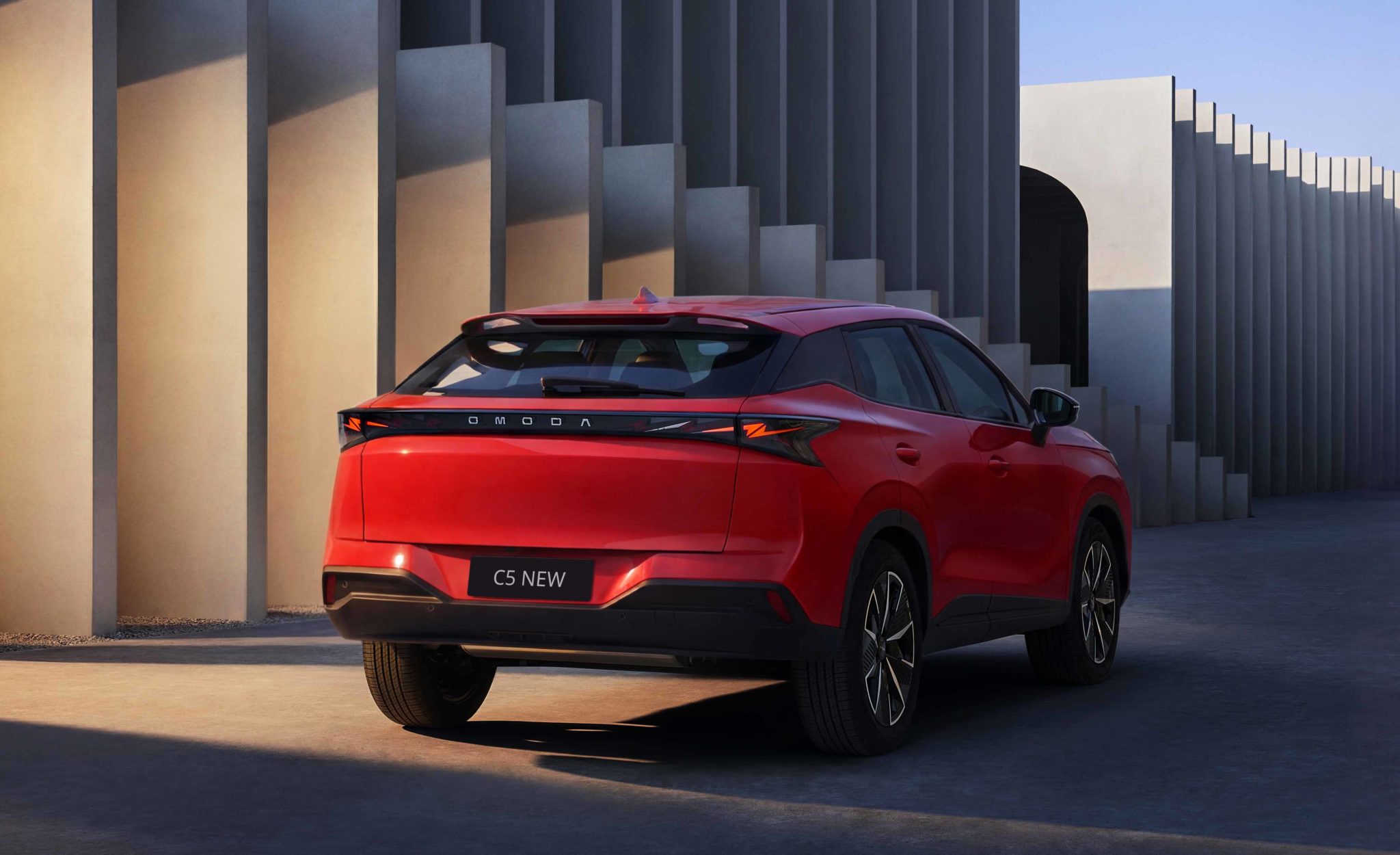 OMODA C5 готовится к обновлению: что изменится в популярном кроссовере 2026 года