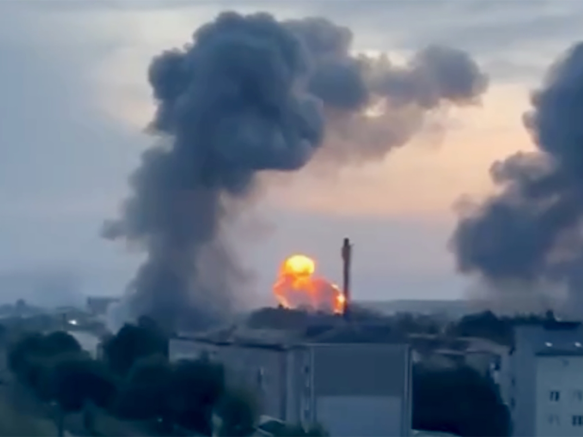 ВС РФ отреагировали на покушение на генерала Алексеева мощными ударами по Киеву и Одессе. Атакована авиабаза с F-16 в Василькове0