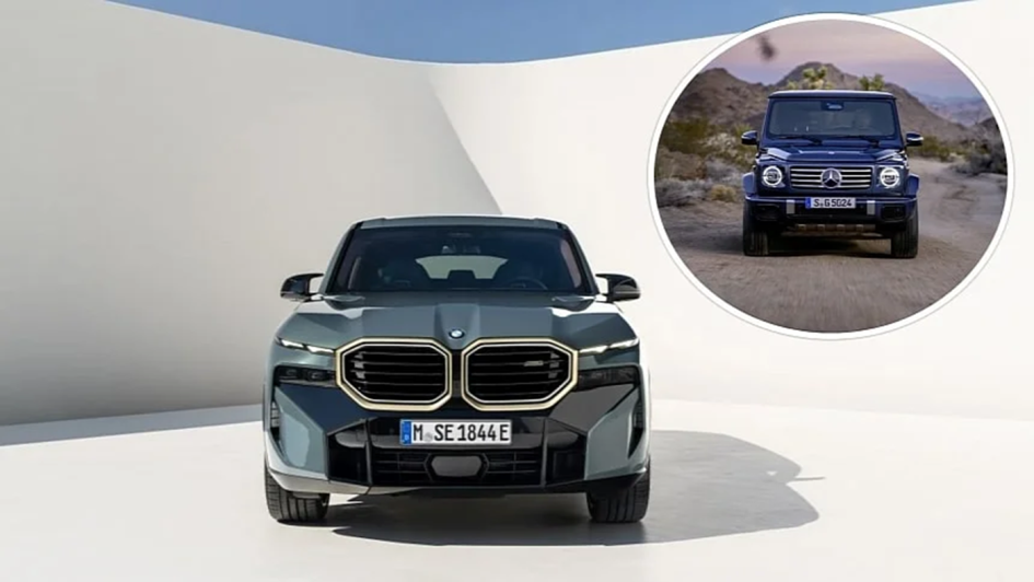 BMW готовит конкурента Mercedes-Benz G-Class: что известно о новом проекте