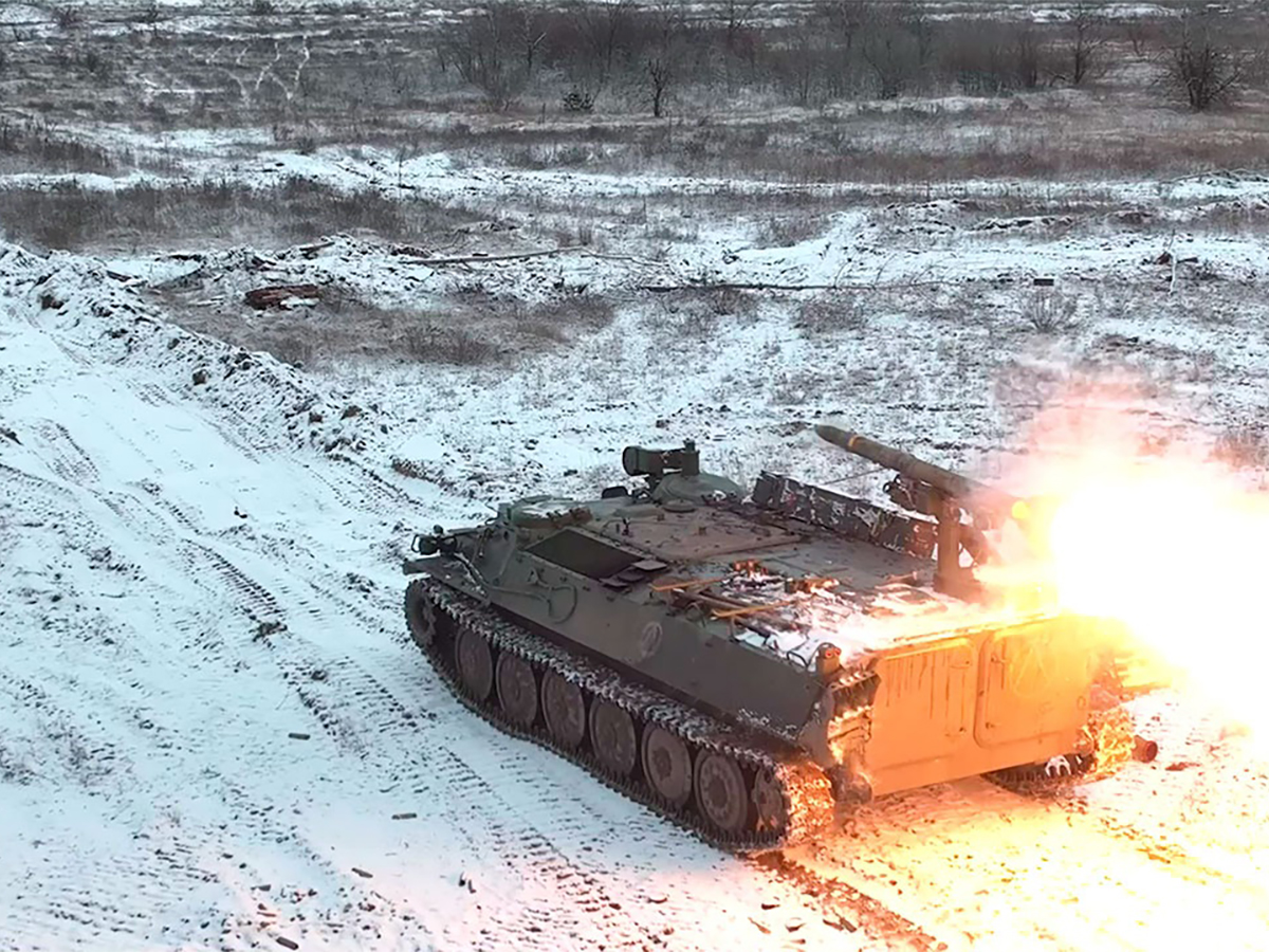 Запад в тревоге из-за нового наступления ВС РФ на двух фронтах0